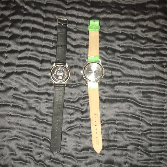 Vintage pair of M&Ms watches - Picture 3 of 6